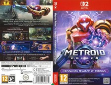 Image of Case Only No Game: Metroid Prime 4 Beyond Nintendo Switch 2 Edition