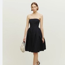 Reformation Buttercup Dress Black 2 NWT