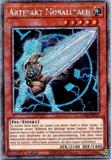 Artefakt Moralltach Platinum Secret Rare Quarter Century Stampede RA04-214