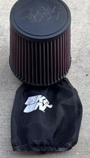 Kn Universal Used Air Filter 4.75x7.75 And Pre-cleaner Cover Included Kn Universal Used Air Filter 4.75x7.75 And Pre-cleaner Cover Included