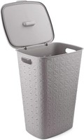 Curver WäSchebehäLter WäSchekorb WäSchesammler Softex 56L Taupe Korb