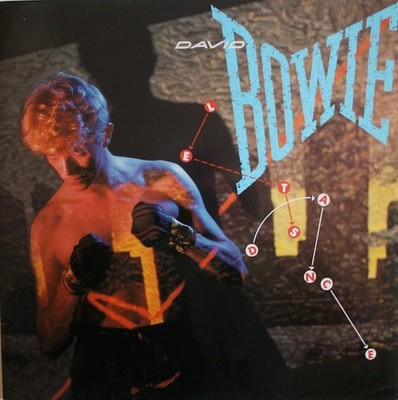 David Bowie - Let's Dance (LP, Album) 1983 (VG+|VG+)
