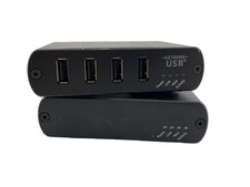 Black Box 4 Port USB 2.0 CAT Extender Remote ...