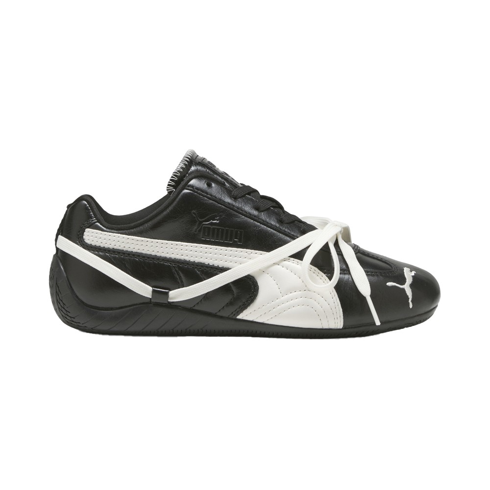 【未使用】 PUMA SPEEDCAT PRM × ROSE 24㎝ PUMA Speedcat Prm X Rosé Lace Up Womens Black Sneakers Casual