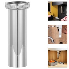 Extension Tube for Sink: Waste Trap Extension Tube, Bathroom Under Sink