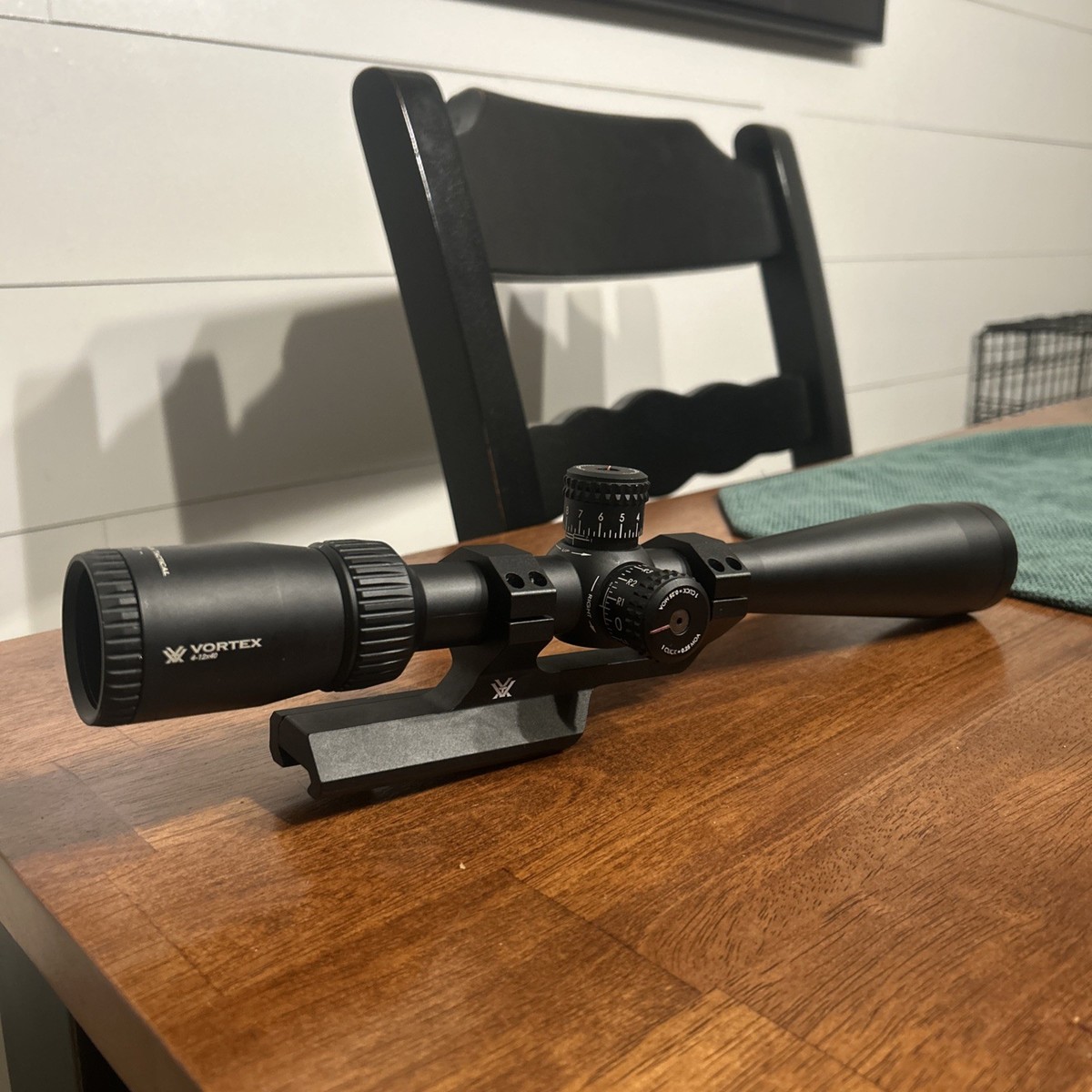 Vortex Diamondback Tactical 4-12x40 with Cantilever mount | eBay