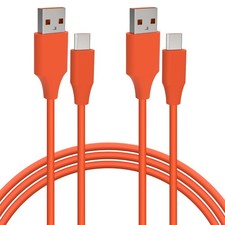 Geekria Micro-USB Charger Cable for Bose QC35 II, QC35, QC25, Around-Ear II