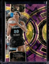 2024-25 Select WNBA #182 Isabelle Harrison Premier Purple Ice Prizm /149 (59F)
