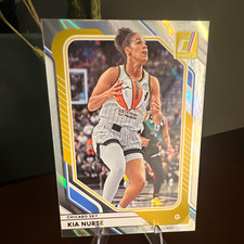 Panini 2026 WNBA Donruss Basketball Kia Nurse Chicago Sky Base #57