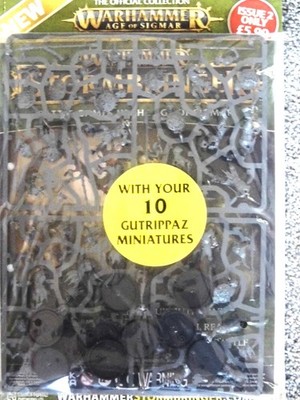 Warhammer Age of Sigmar Magazin Ausgabe 2 c/w 10 Gutrippaz sealed