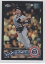 2011 Topps Chrome Black Refractor 11/100 Danny Valencia #41 9cb
