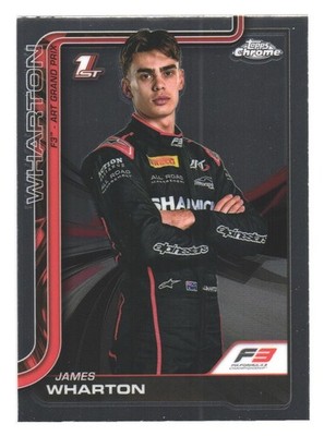 2025 Topps Chrome F1 Formula 1 F3 ART Grand Prix James Wharton