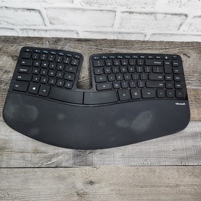 Microsoft Sculpt Ergonomics Keyboard KEYBOARD ONLY NO DONGLE, NO BATTERY COVER