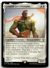General Leo Cristophe 20 MTG Commander: FINAL FANTASY R NM