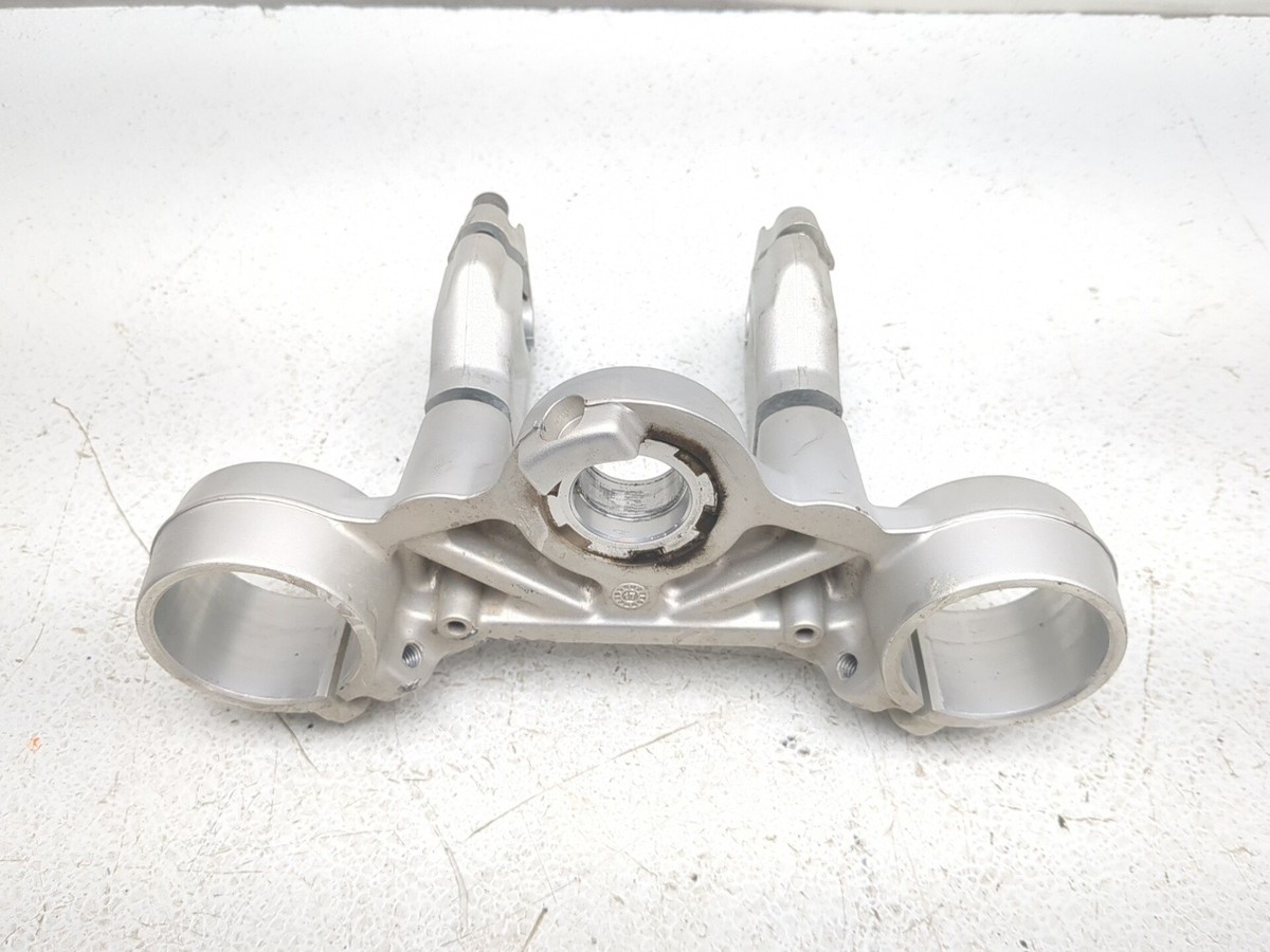 17-19 Triumph Tiger 800 XCX Front Upper Triple Tree W/ Handlebar