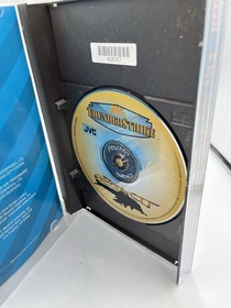 AH-3 ThunderStrike - Sega CD (1993) Complete w/Case & Manual w/Reg Card ~ Tested