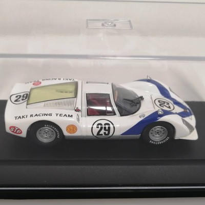 ミニカー EBBRO Porsche 906 Ebbro 1/43 Porsche 906 29 Japangp 1968 Mini Car Inspection