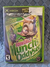 Oddworld: Munch's Oddysee Microsoft Xbox 2001 Complete