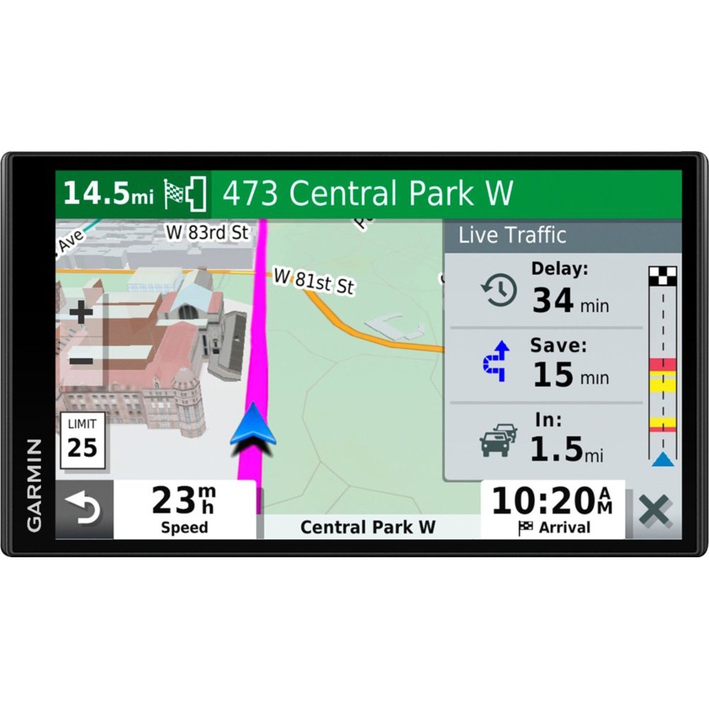 Garmin DriveSmart 65T GPS Navigator with Traffic Alerts and Live Updates-image