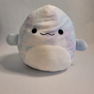 Squishmallow Kellytoy  Laslow  8  Beluga Whale 