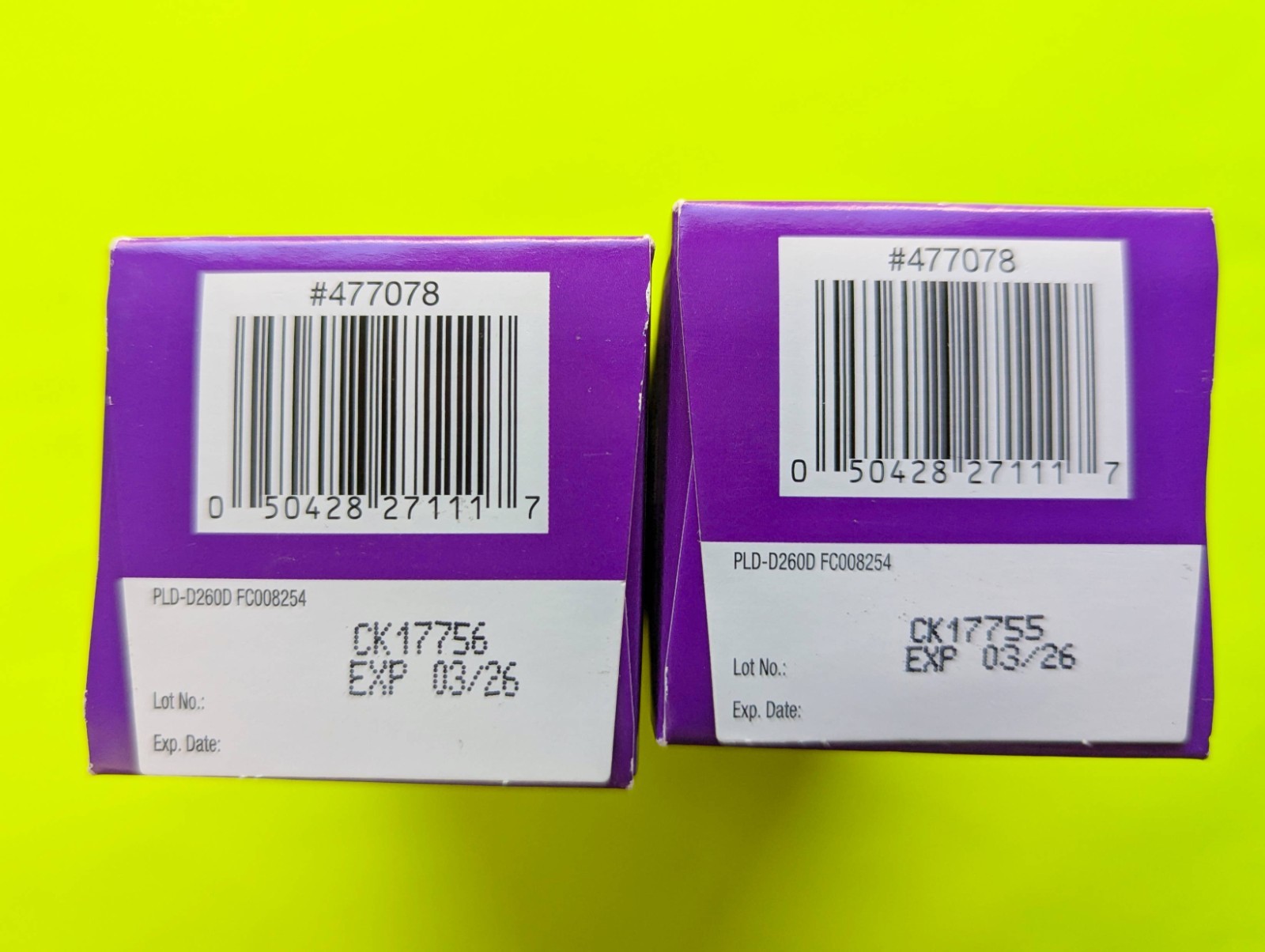 CVS Health Children's Cold & Allergy Liquid Medicine - Lot of 2 (Exp. 03/26)