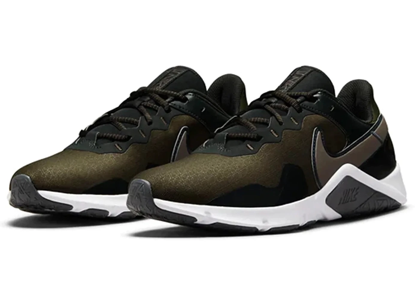 Nike Legend Essential 2 Cargo Khaki size 9 Running Shoes CQ9356-330