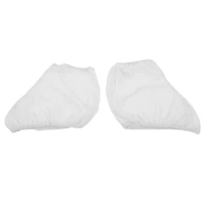  1 Pair Skating Boot Covers: Warm Velvet Protective Sleeve for Size 34-38 -