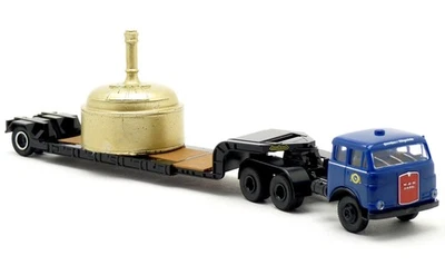 Brekina 97809 MAN 10.212 Pausbacke Hirschauer Bürgerbräu LKW Würzepfanne 1:87 H0 - Bild 1 von 3