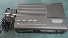 Midland 74-200 NOAA Digital All Weather Radio Hazard Alert Monitor Receiver