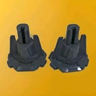1978 Star Wars Tie Fighter Set of 2 Darth Vader Kenner Wing Connector Parts Gray
