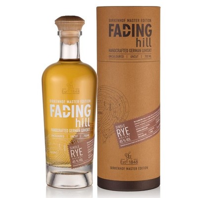Birkenhof Brennerei Master Edition Fading Hill RYE Whisky, 45% Vol. 0,7 l