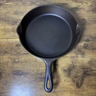 Vintage Griswold Cast Iron No. 8 Logo Skillet 10.5” 704F Erie, PA