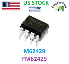 5 PCS M62429 FM62429 DIP-8 digital potentiometer IC, USA SELLER