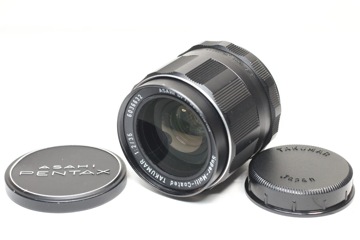 前期型 Super-Takumar 35mm F2 Fat 前期型 Super-Takumar 35mm F2 Fat 前期型 スーパータクマー35mmF2