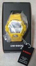 G-SHOCK DW-6900TR-9JR 30th Anniversary Yellow