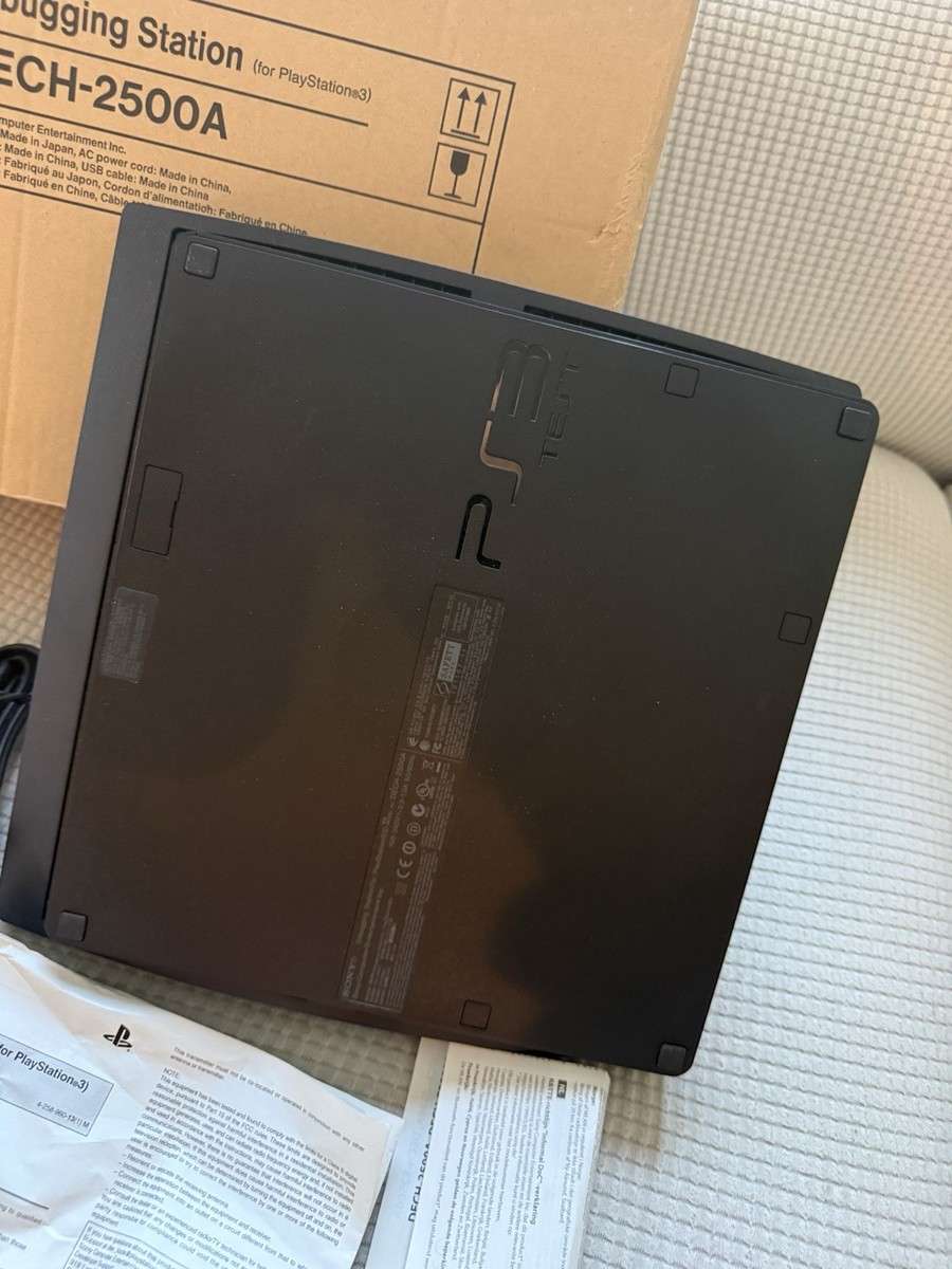 Sony Playstation 3 PS3 Slim Debugging Station DECH-2500A RARE AS