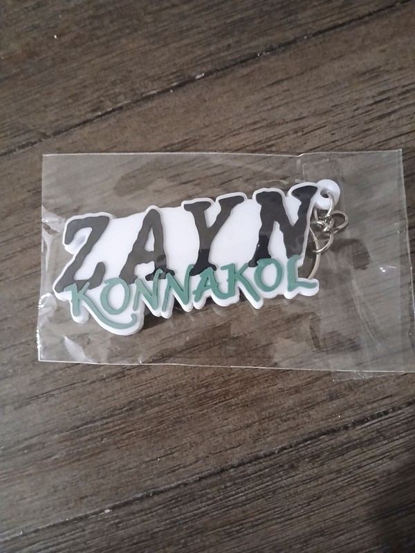 Zayn keychain Konnakol Listening Party promo 2026 One Direction Malik Sealed