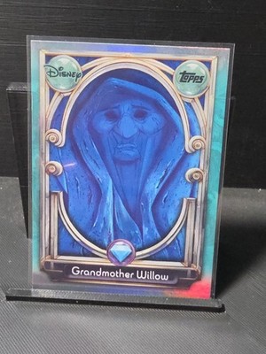 2025 Topps ディズニー Grandmother Willow シリ 2025 Topps Disney Wonder Tier 2 Base #133 GRANDMOTHER WILLOW | eBay