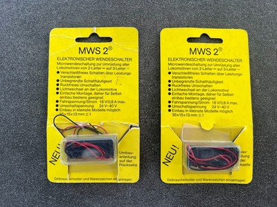 Elektronischer Wendeschalter MWS 2, Informatik Lauer