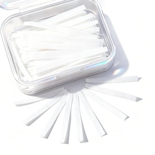 Cioohan 1000 Pcs Reusable Lash Lift Paper Strips, Ribbon for Lamination - product listing photo