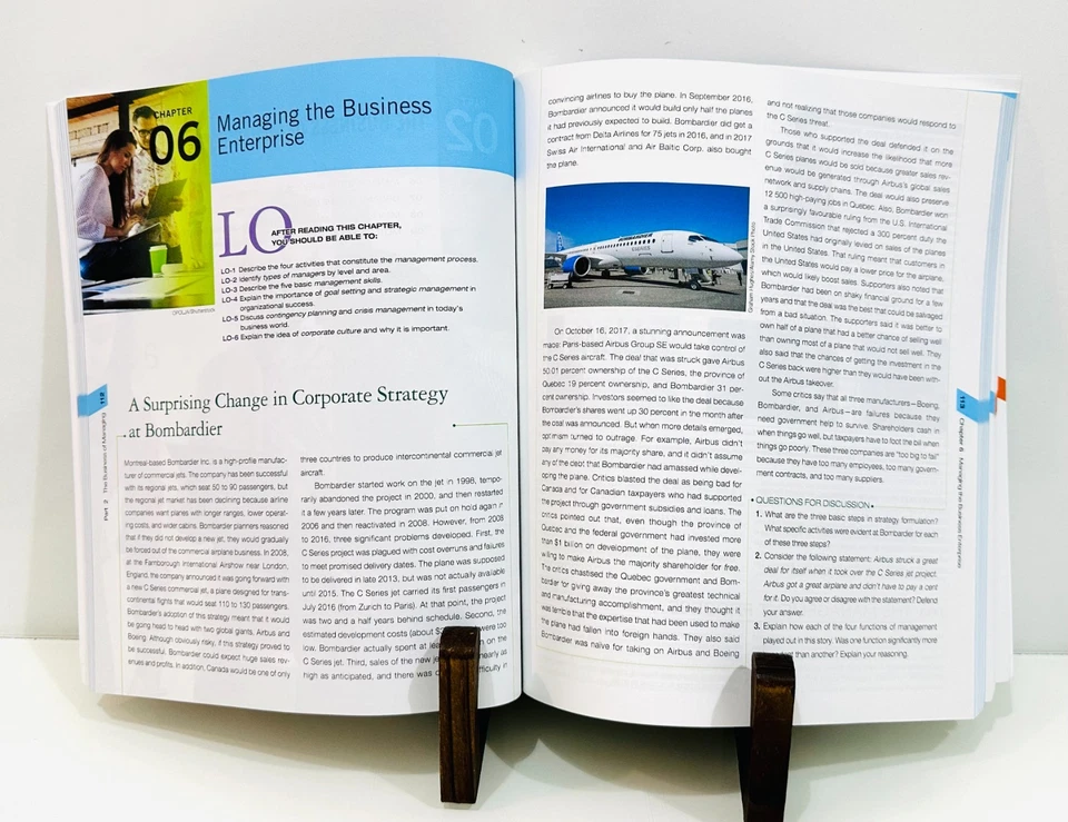 Business Essentials Ninth Canadian Edition (Ebert, Griffin)- Instructor Review - Image 3 of 4