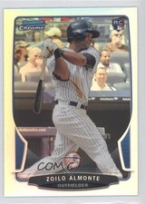 2013 Bowman Draft Chrome Refractor Zoilo Almonte #9 i8n
