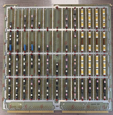 Vintage Data General Nova Pin Board 005-000-449-01 Intersil Gold IC Collection