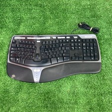 Microsoft Natural Ergonomic Keyboard 4000, Model 1048 - Wired USB