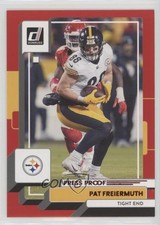 2022 Panini Donruss Press Proof Red Pat Freiermuth #218 0u2j