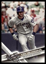 2017 Topps #588 Kirk Nieuwenhuis