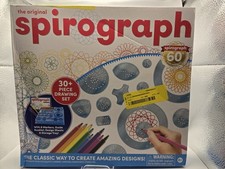 The Original Spirograph Design Set 30 Piece Drawing Set
