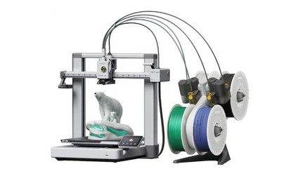 Bambu Lab - A1 Combo 3D Printer - Silver