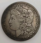 1890-CC Morgan Silver Dollar $1 - Carson City Mint