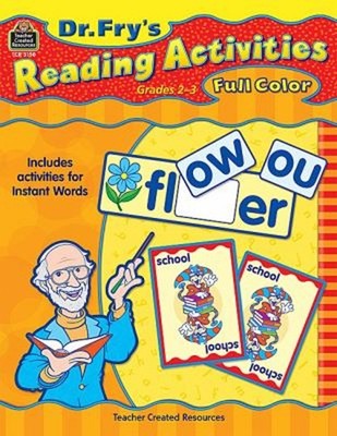Dr. Fry's Reading Activities, Grades 2-3 Paperback Edward Fry